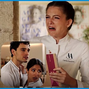 Carla et Bérénice dans Ici tout commence