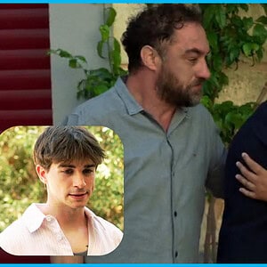 Marco avec Waren et Lizzie