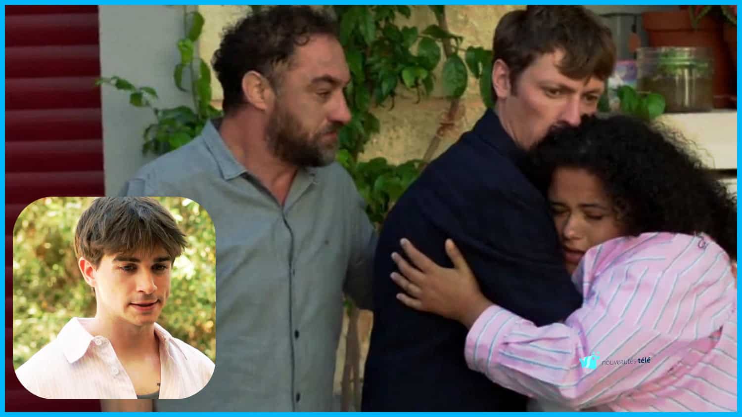 Marco avec Waren et Lizzie