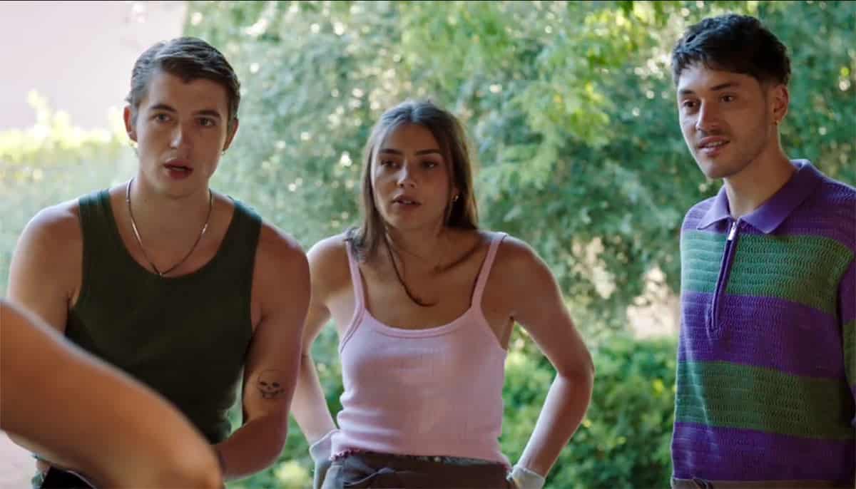 Jim, Léonard et Maya