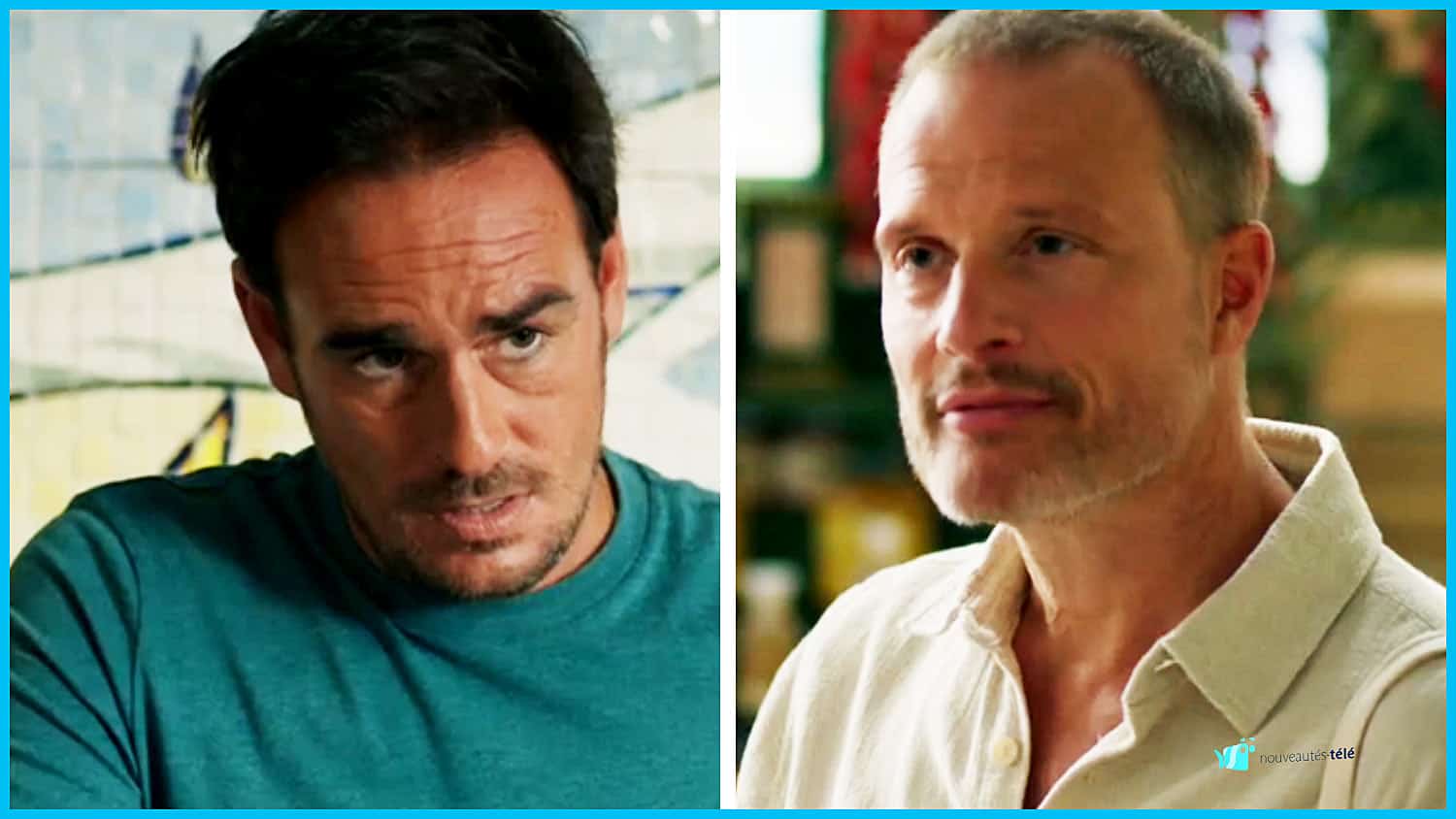 Samuel et Bruno dans DNA