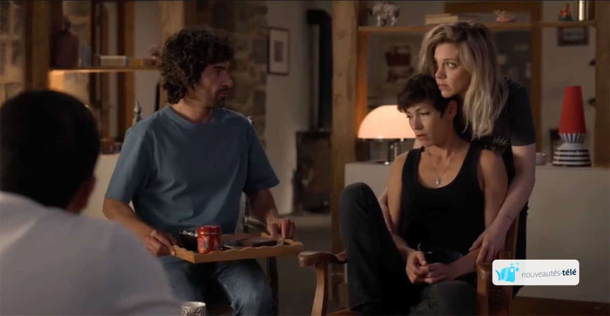 Agnès, Bilal et Ludo t