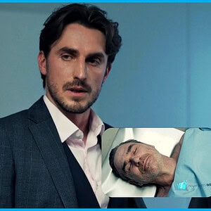 Stanislas et Morgane dans plus belle la vie à la morgue