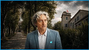 Teyssier (Benjamin Baroche) face à un drame : le drapeau de l’Institut est en berne – Ici tout commence du 7 au 11 septembre 2026 (spoilers) Ici tout commence