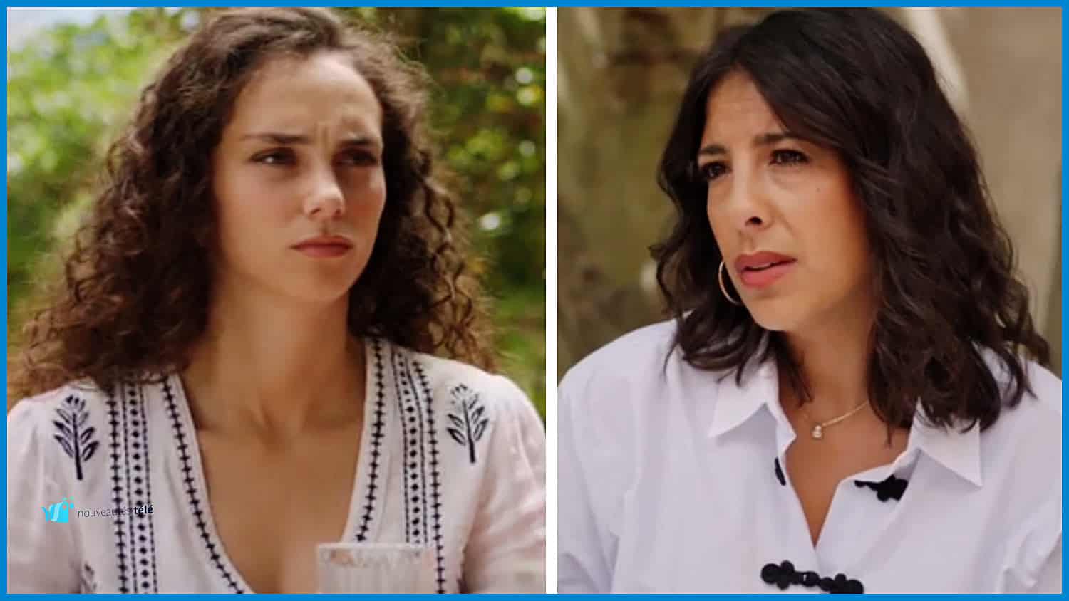 violette et soraya dna