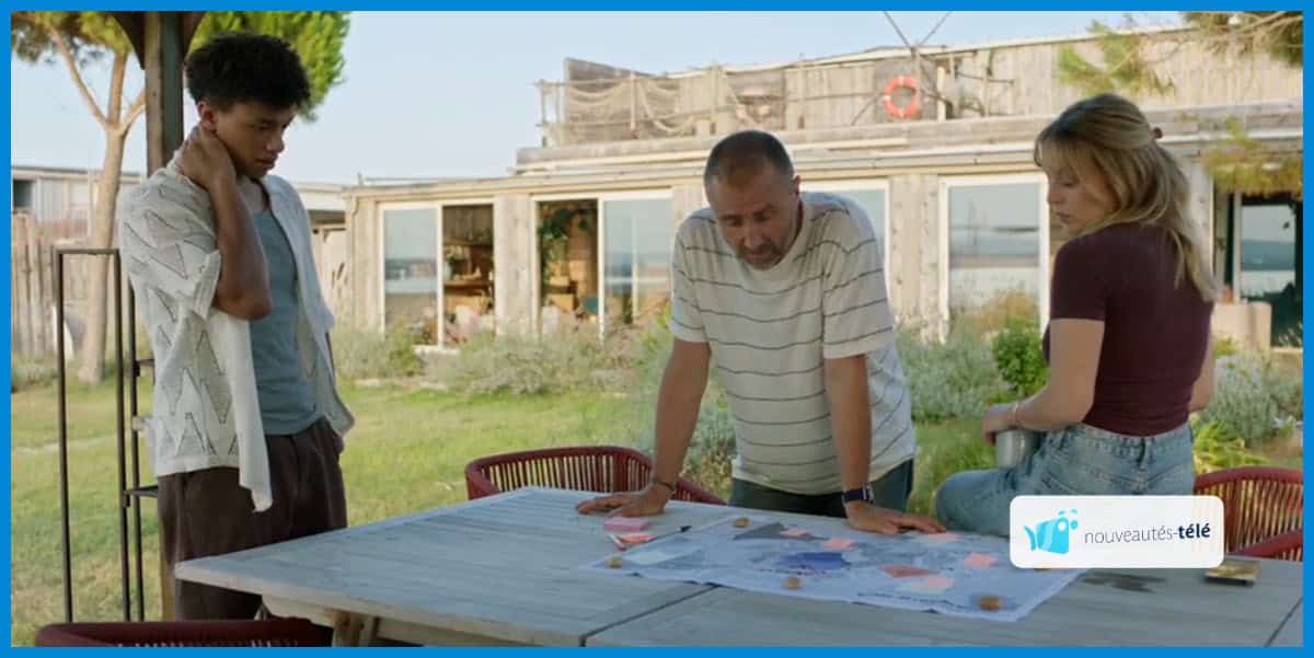 Alex, Judith et Diego