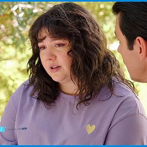 Coline (Talina Boyaci) s’effondre dans les bras de Gaspard : « J’y arrive...