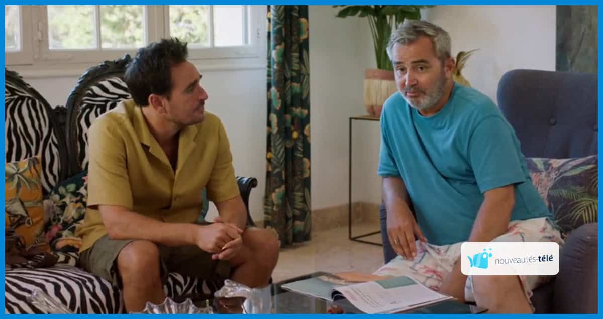 Sylvain et Bruno