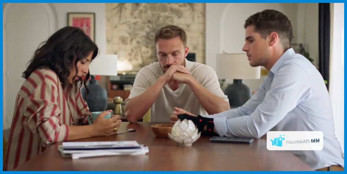Fred, Gabriel et Soraya