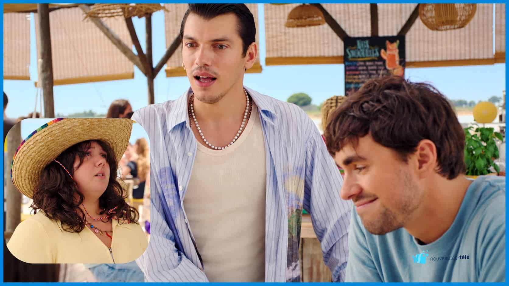 Coline, Gaspard et Nils ITC