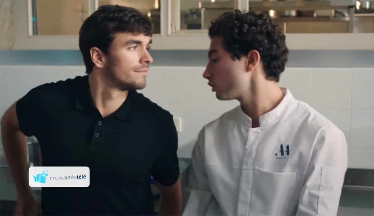 Aurélien et Nils 