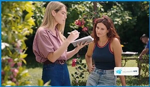 alice et fleur
