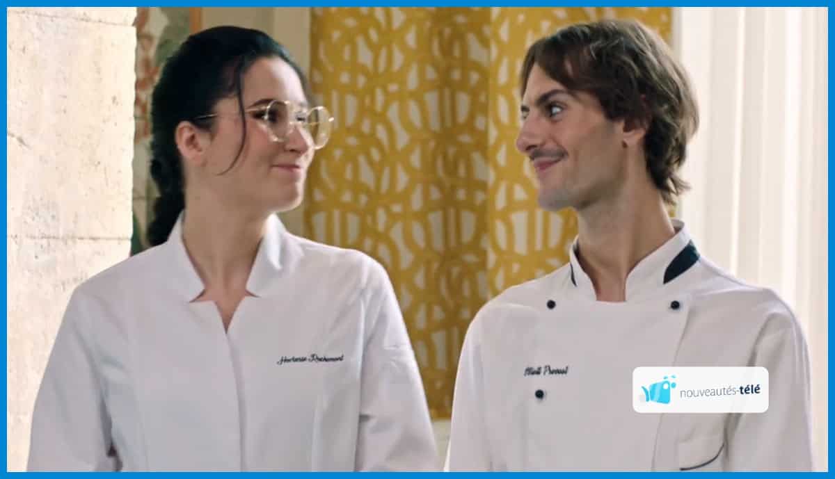 Hortense et Eliott 