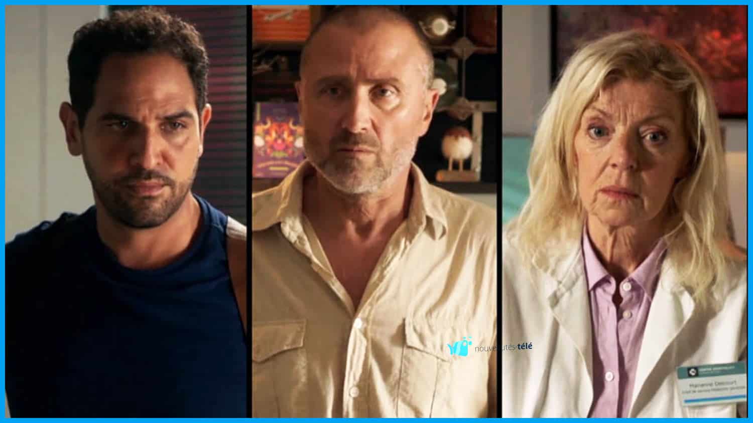 Alex, Marianne et Karim 