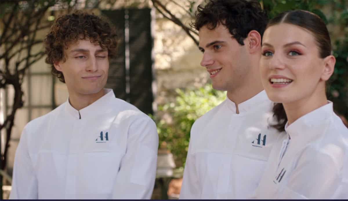 Oriane, Félix et Noé 
