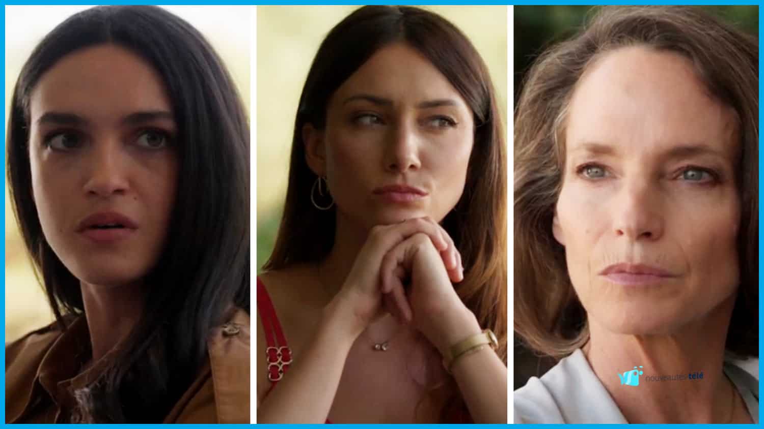 saskia, cztherine et Laurine un si grand soleil