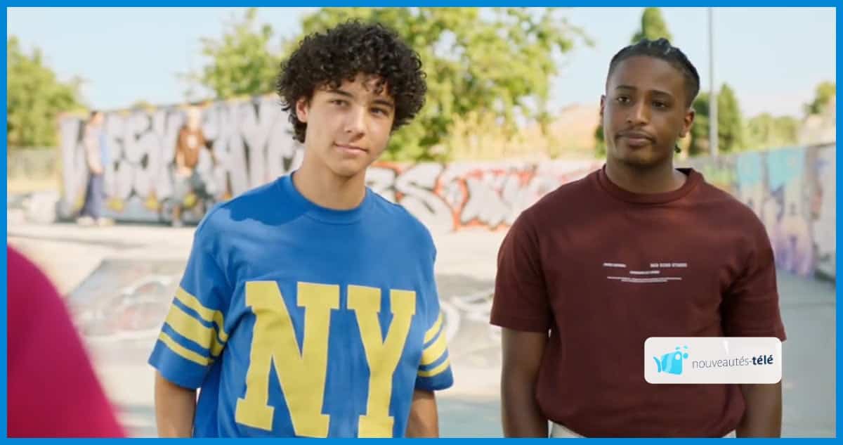 Kevin et Léon