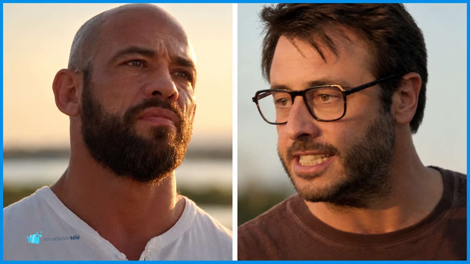 Manu et Alex fin d'une amitié dans un si grand soleil