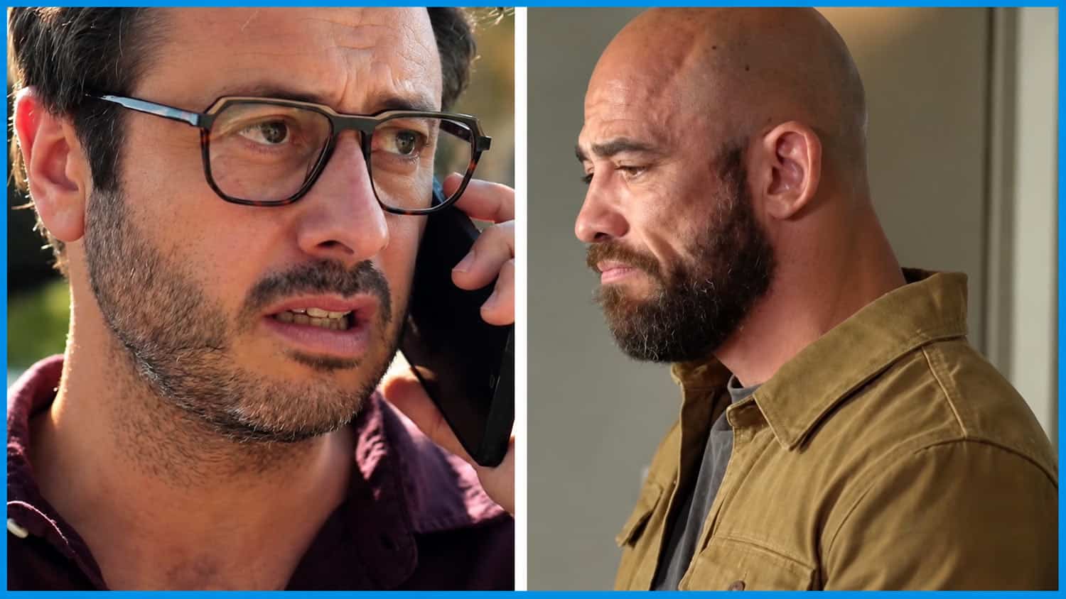 Alex et Manu  dans Un si grand soleil 