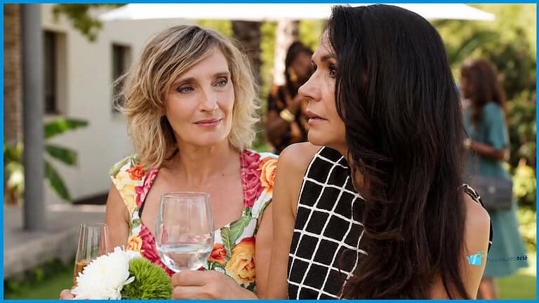 Alix et Claudine à la garden party de Catherine Laumière