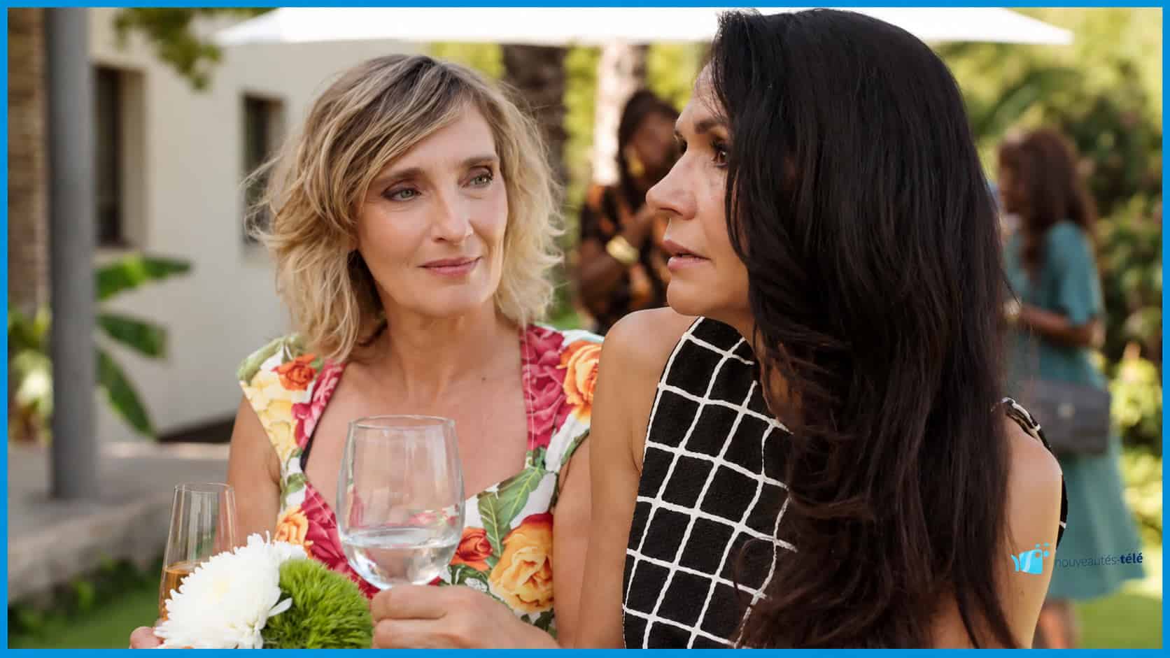 Alix et Claudine à la garden party de Catherine Laumière