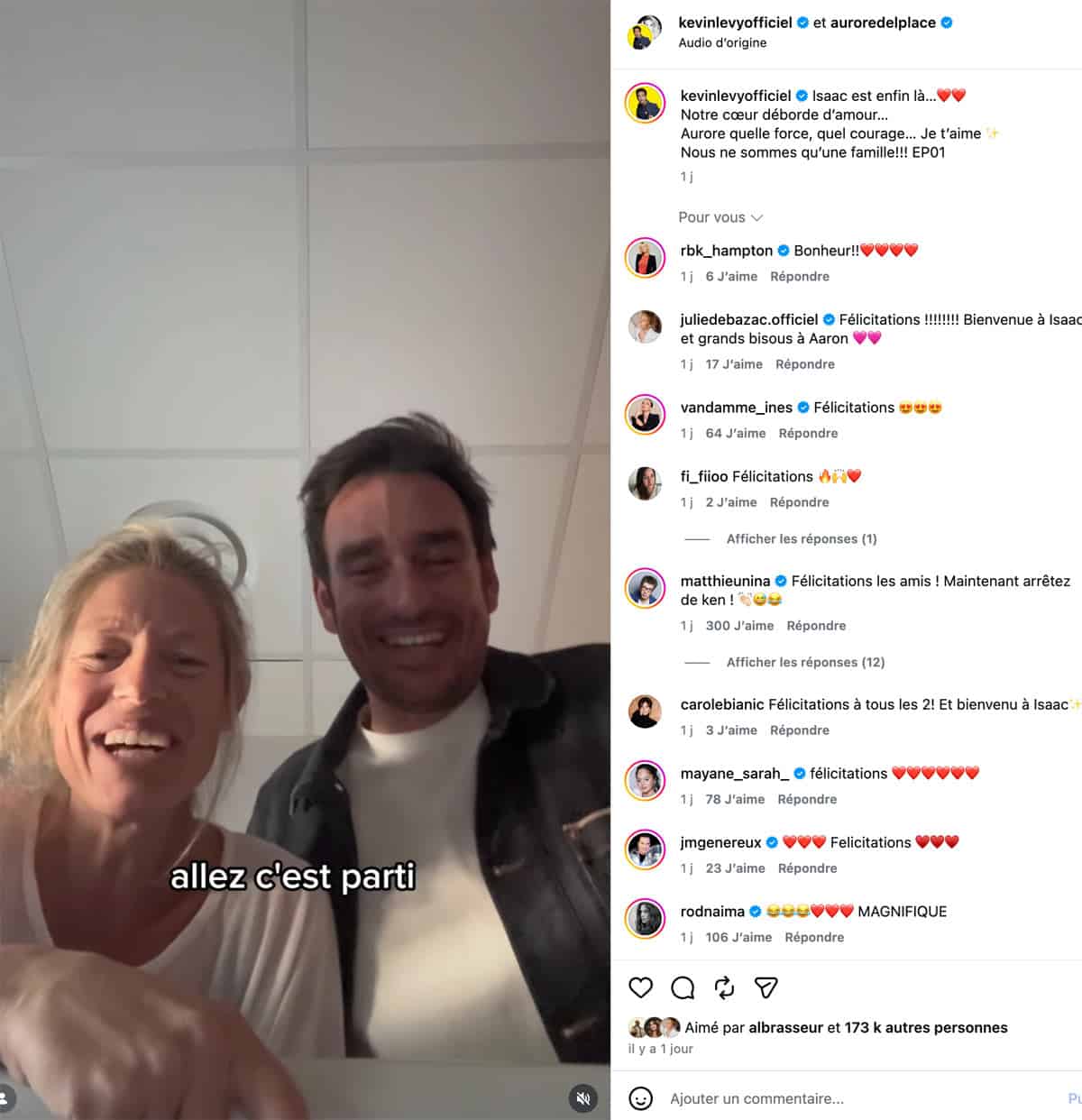 Kevin et Aurore DNA