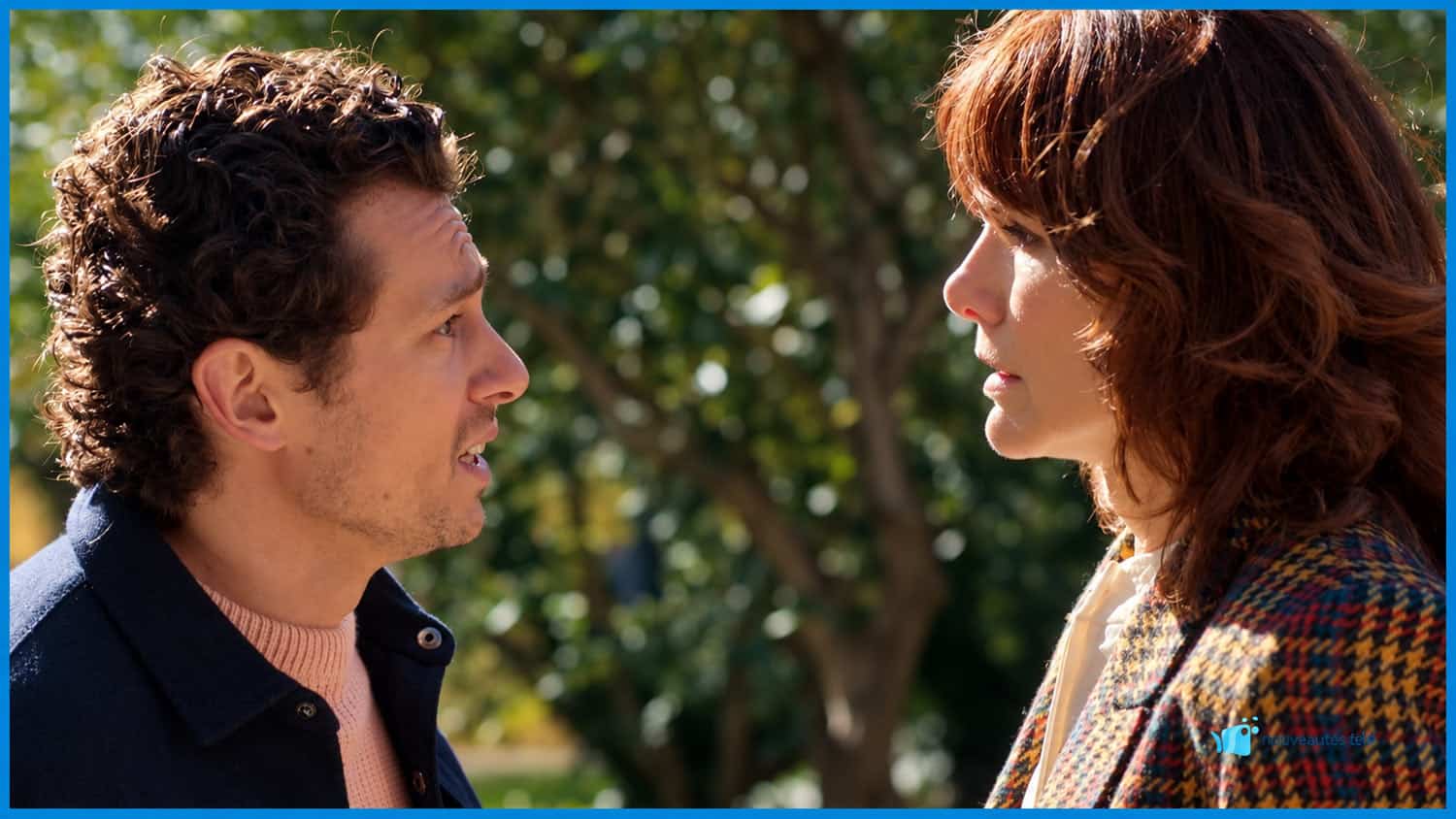 Philippine et Charles dans Demain nous appartient 