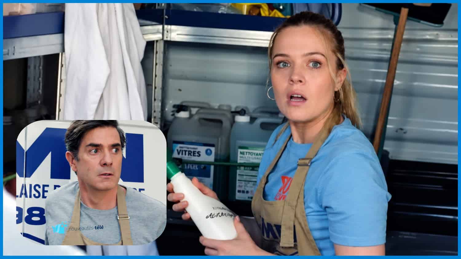 Chloé en danger dans Plus belle la vie
