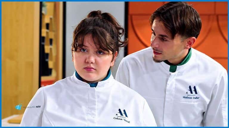 Maxence et Coline tout bascule dans Ici tout commen,ce