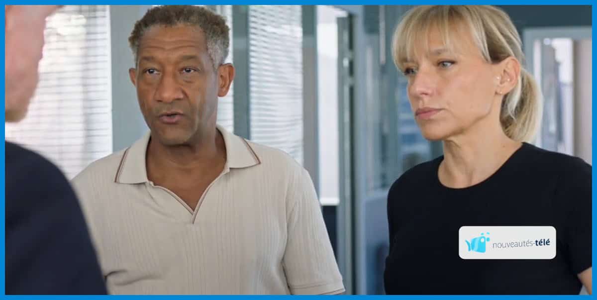 Melvil et Aurore dna