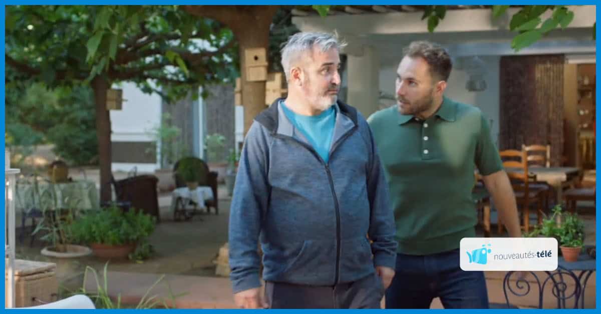 Sylvain et Nordine
