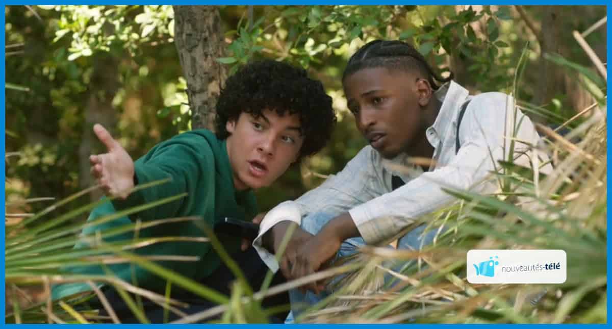 Léon et Kevin