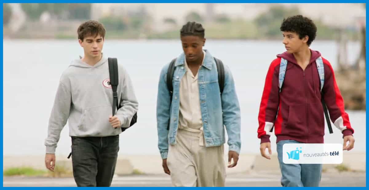 marceau, léon et Kevin
