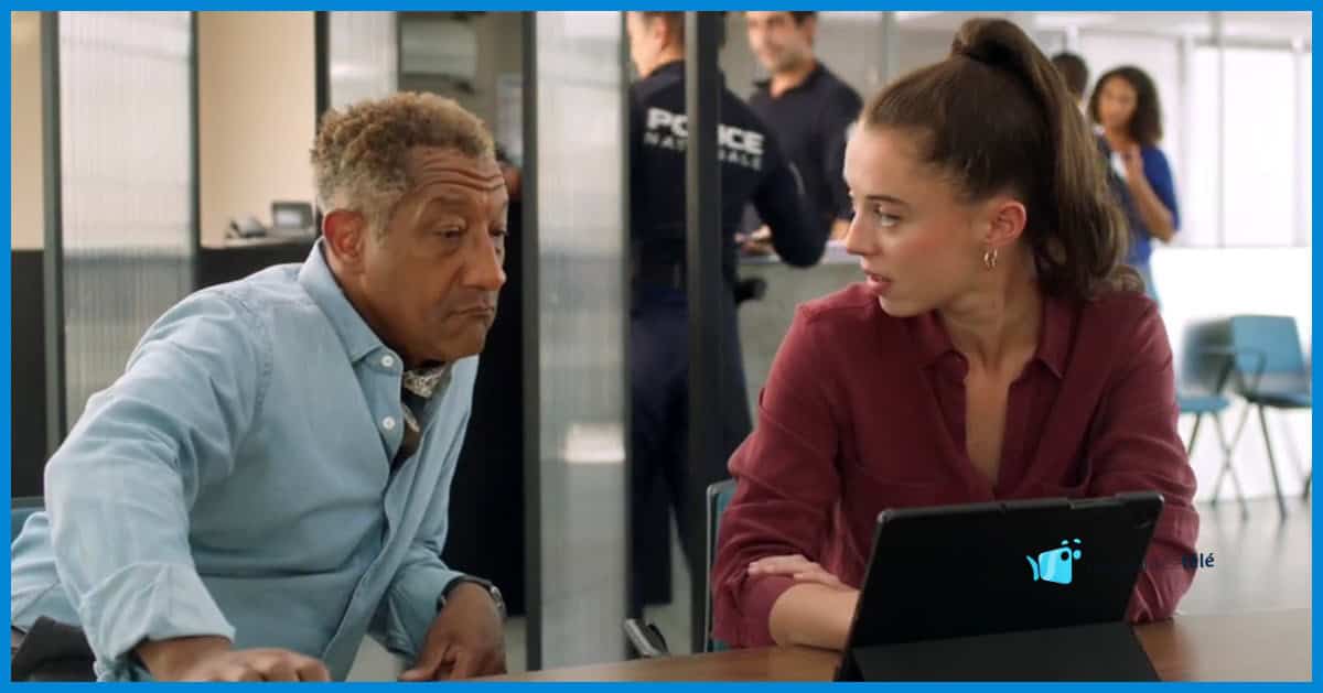 Sara et Melvil dna