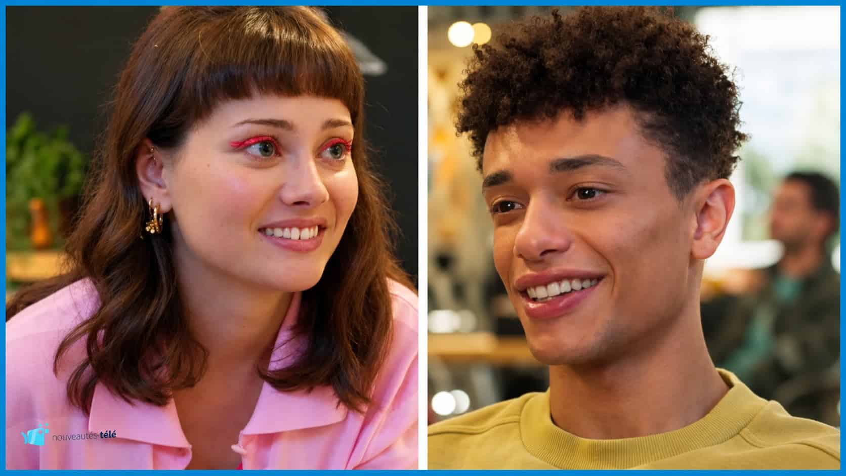 Eden et Diego nouveau couple Demain nous appartient ?