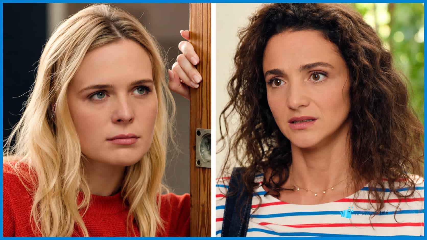 Emma et Chloé dans Plus belle la vie