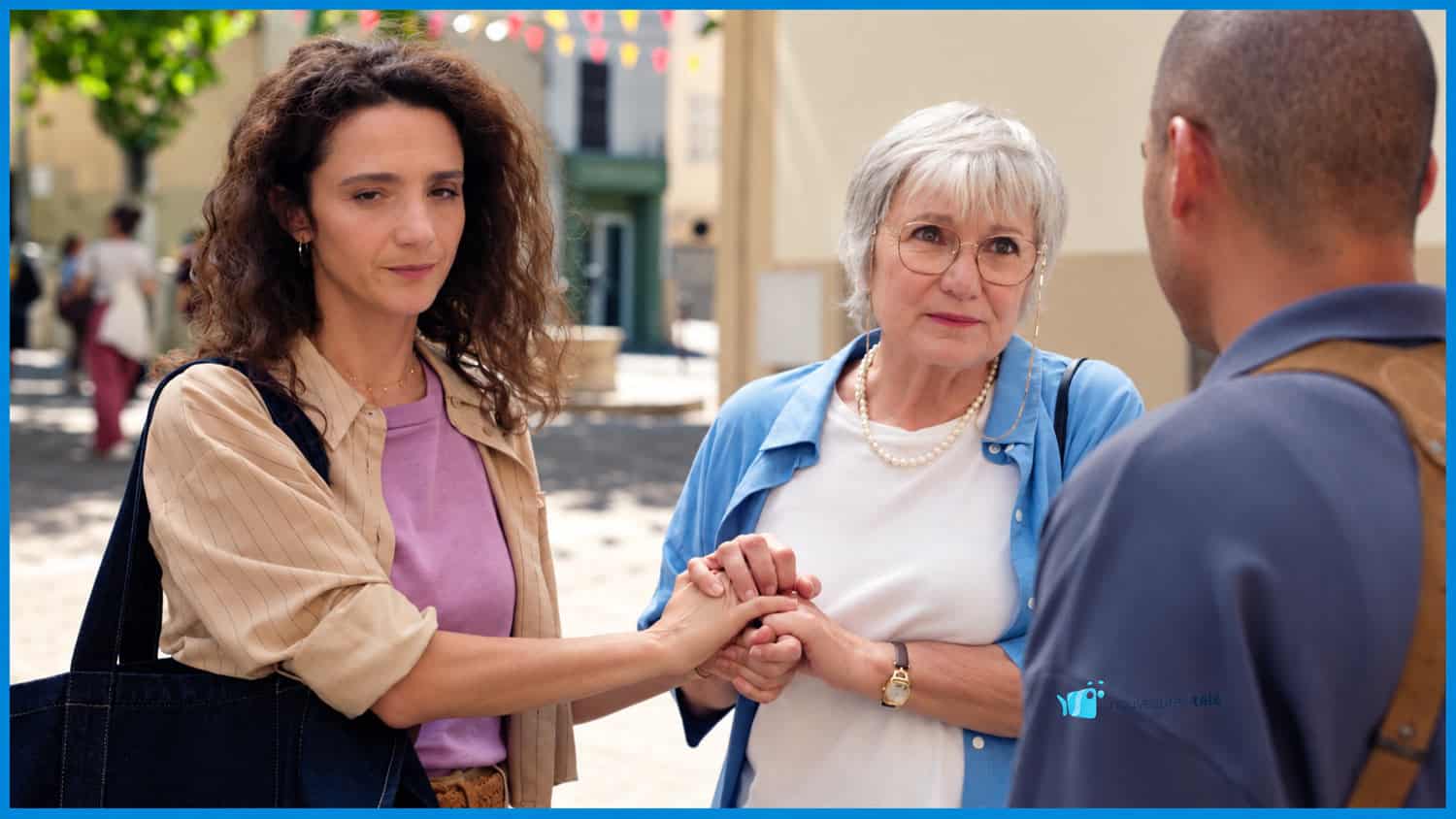 Emma et Gisèle  sont placées en garde à vue dans Plus belle la vie 