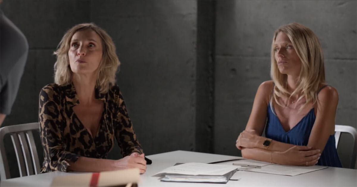 Alix et Johanna