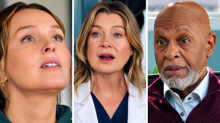 Meredith, Jo et Richard dans Grey's Anatomy