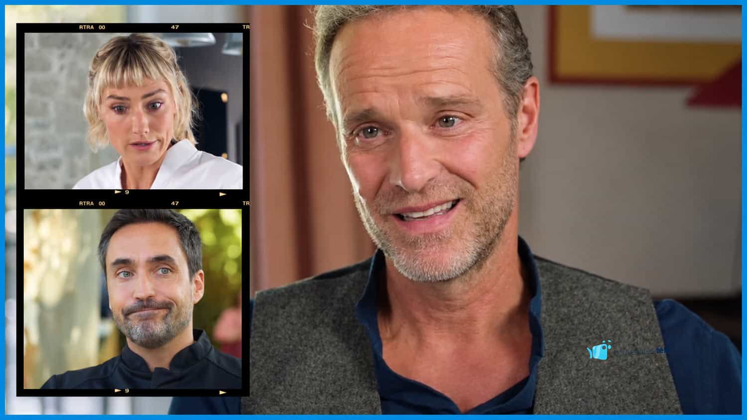 Hector va participer au concours du meilleur chef mondial