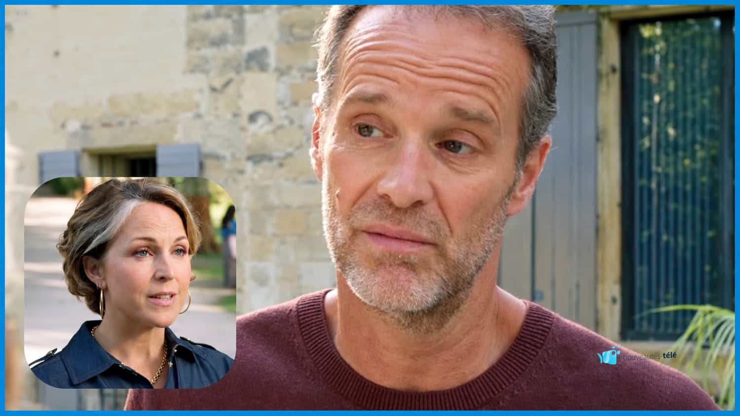 Hector et Anouk dans Ici tout commence