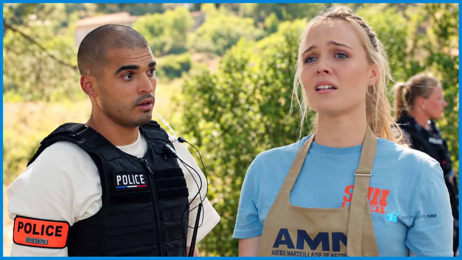 Chloé et Idriss ... une scène finale qui finit bien dans Plus belle la vie