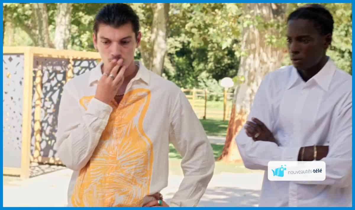Gaspard et Bakary