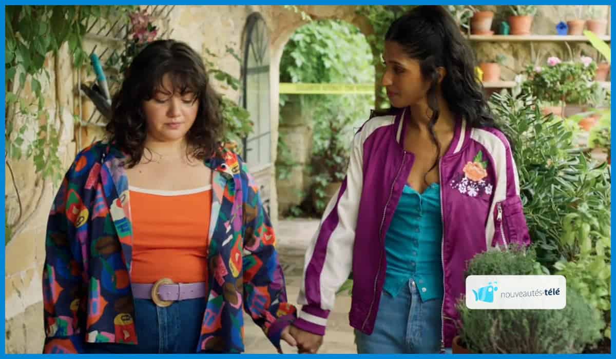 Coline et Julia