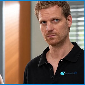 Johanna et Yann au commissariat dans Un si grand soleil