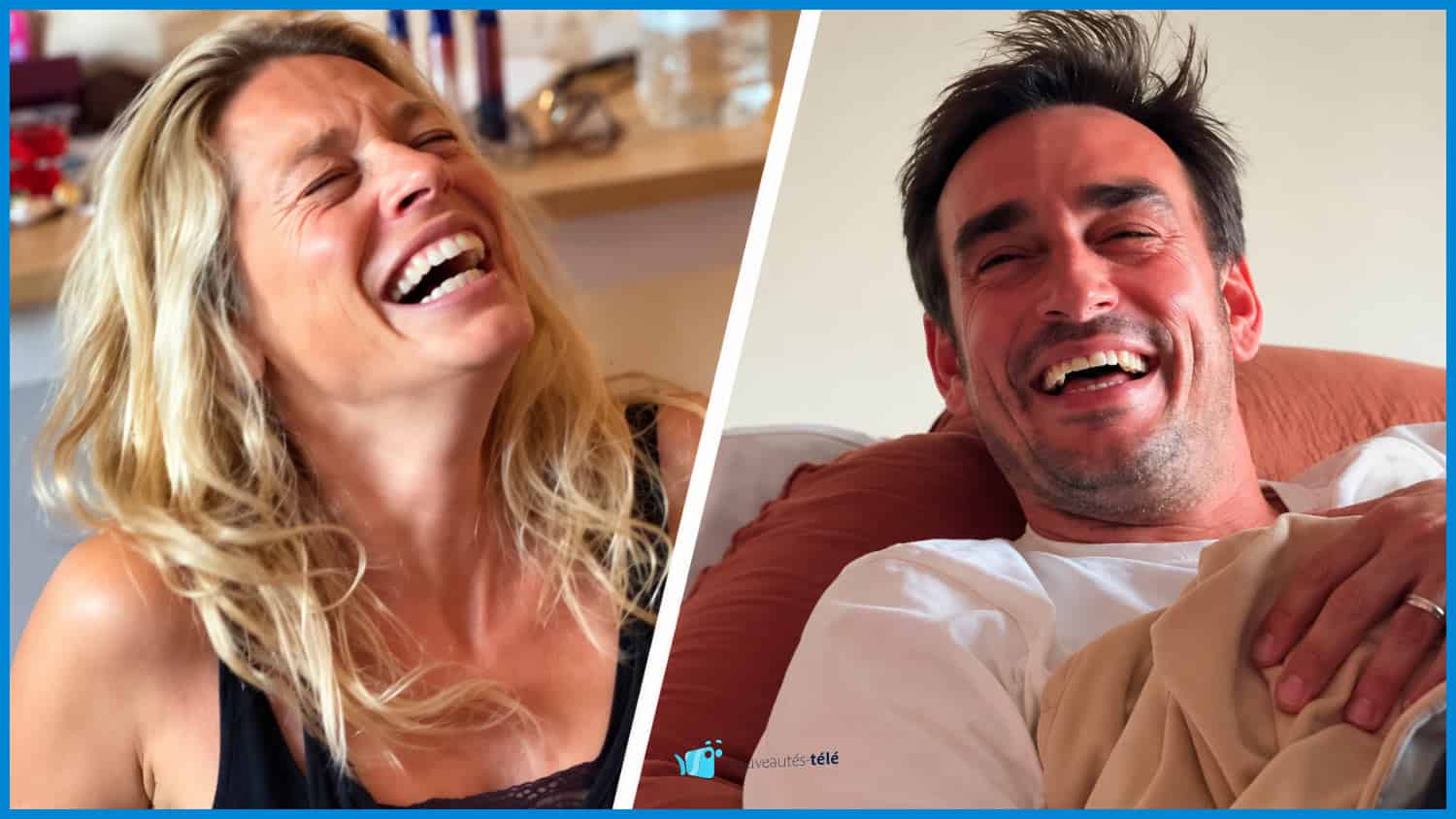 Aurore Delplace et Kevin Levy dans DNA et USGS