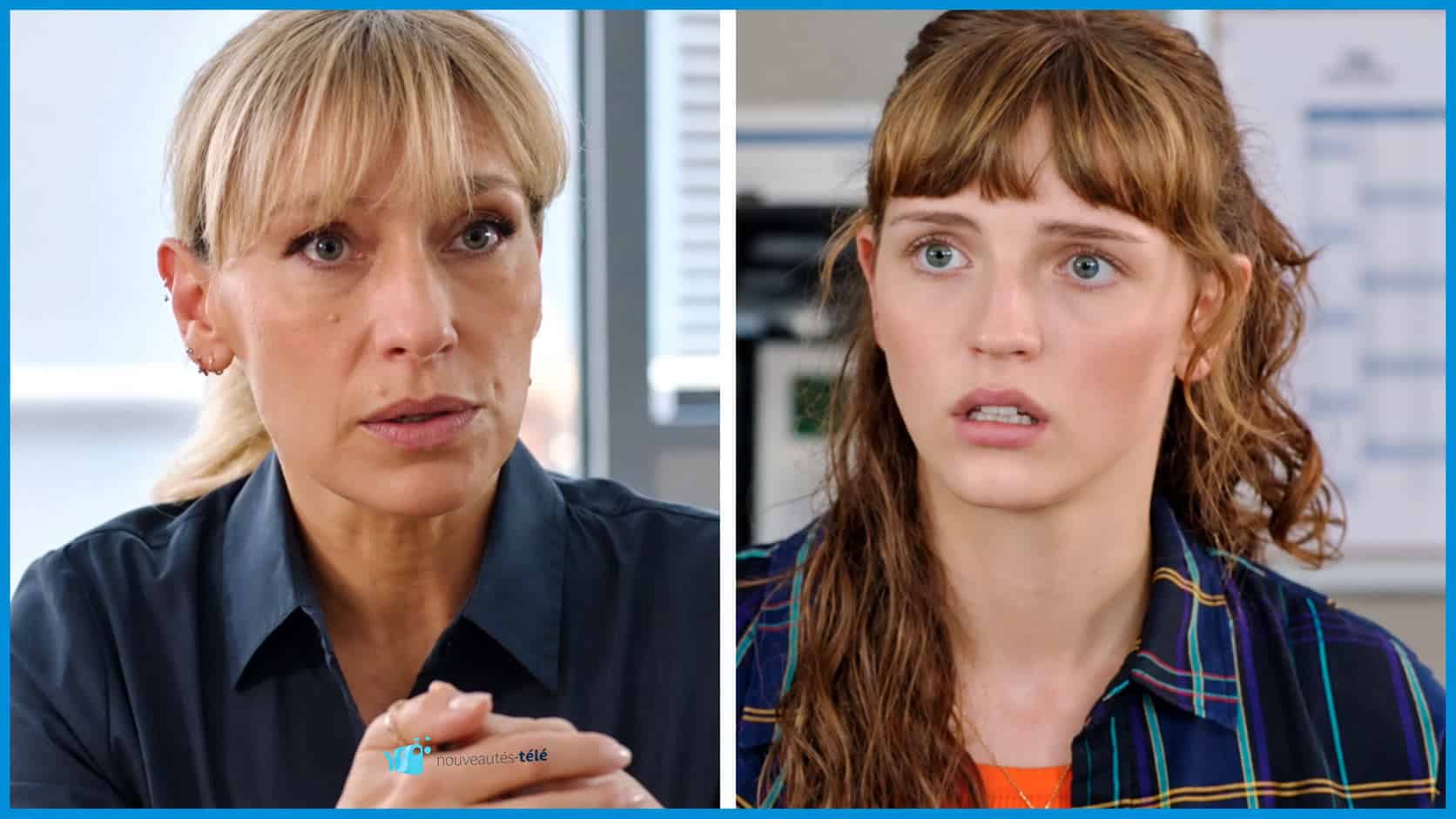 Maé et Aurore DNA