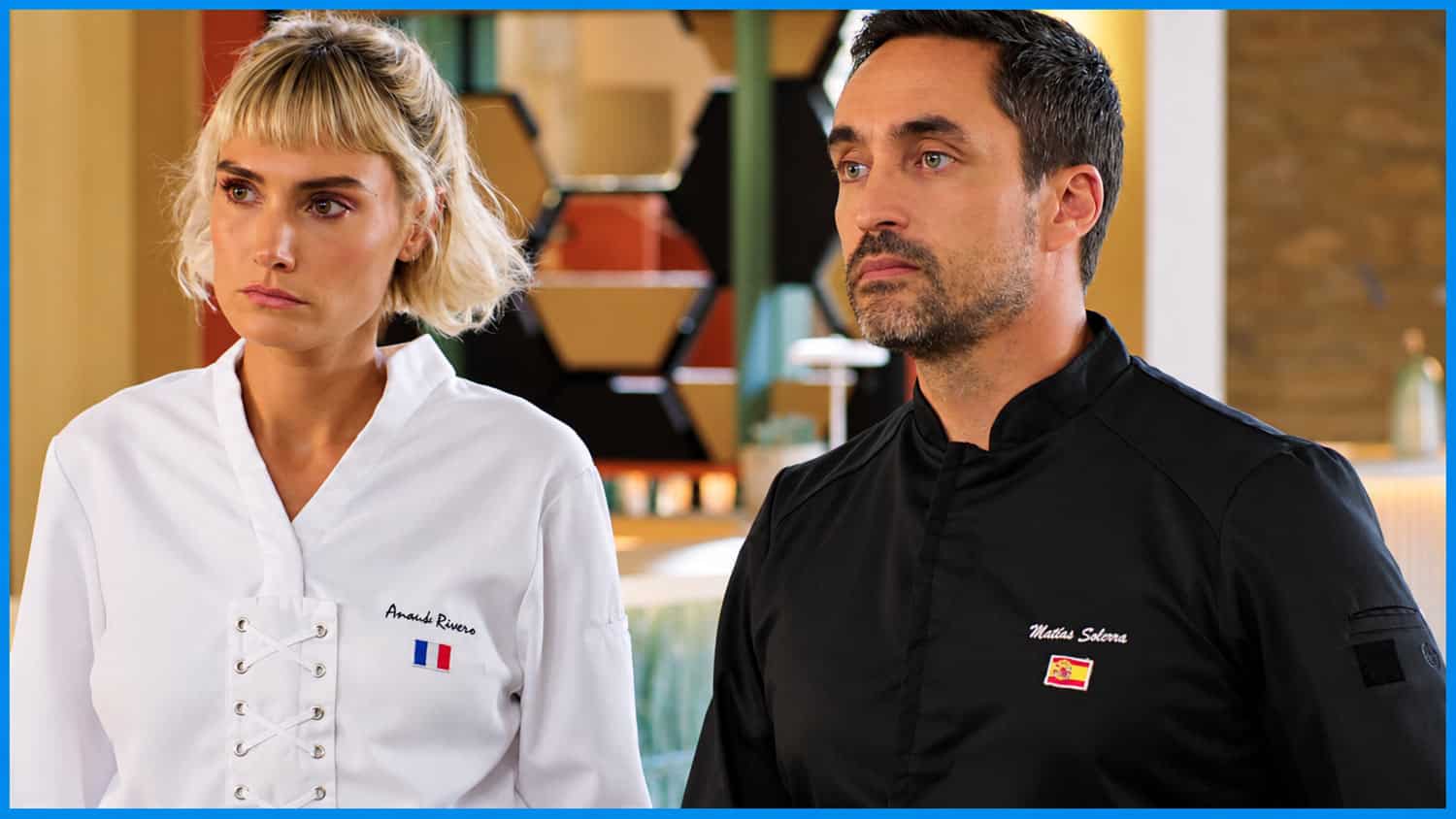 Matias et Anouk dans l'embarras dans Ici tout commence