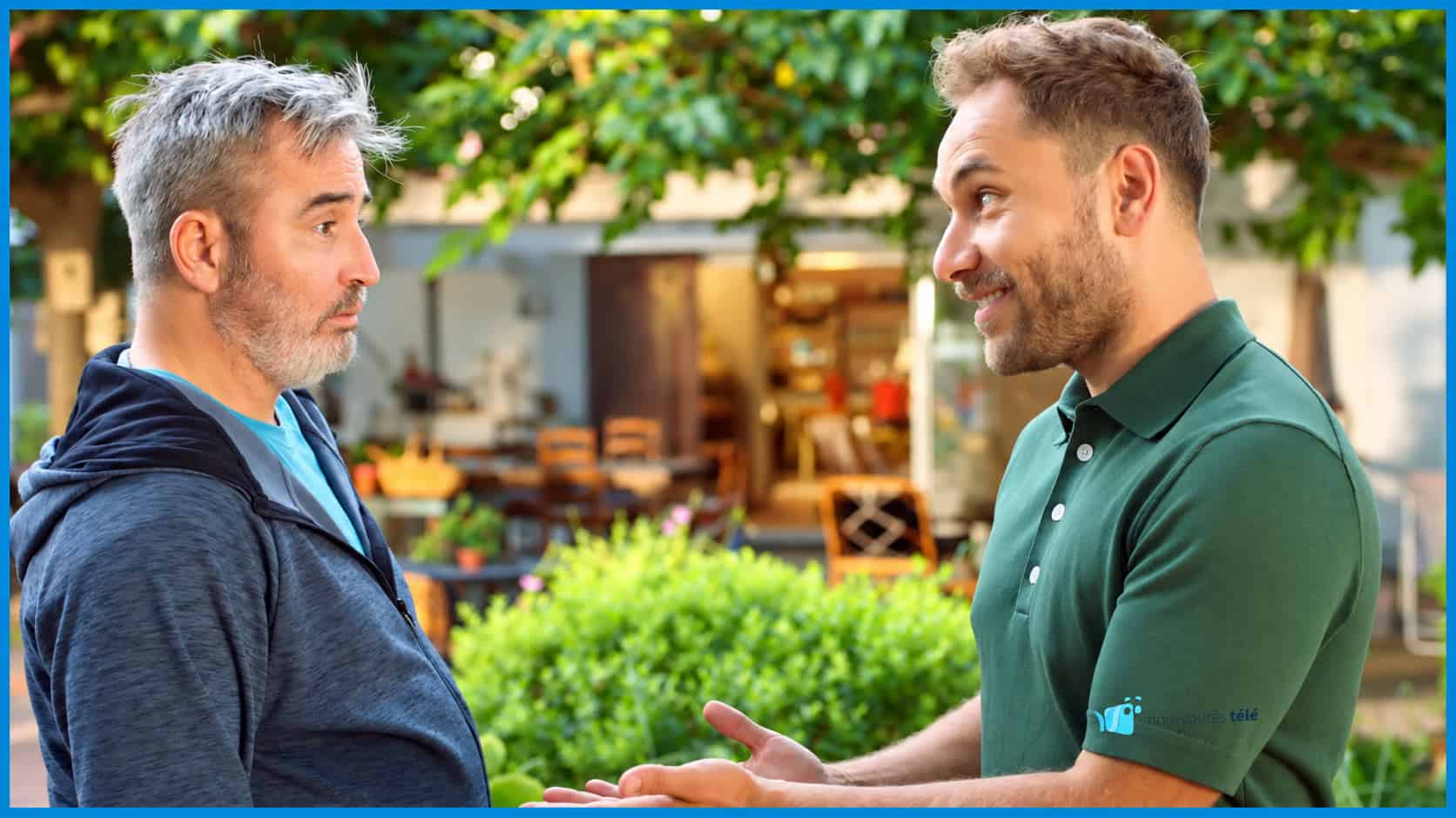 Nordine et Sylvain trouvent un accord pour convaincre Manon dans Demain nous appartient