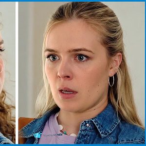 Ophélie Kepler et Chloé dans Plus belle la vie